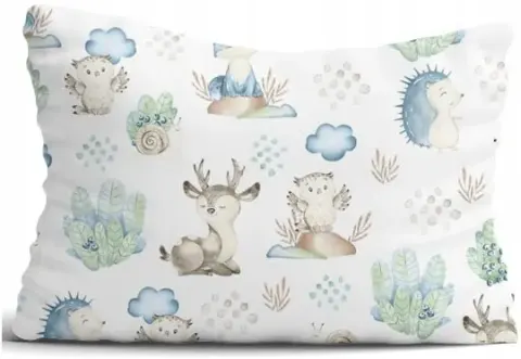 Poszewka na poduszkę 40x60 cm bawełna 100% jasiek zamek Babymam