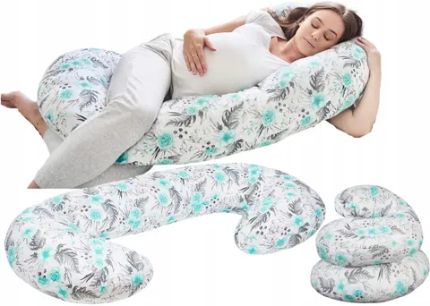 Babymam poszewka na rogal ciążowy do spania typ c