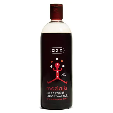 Ziaja maziajki żel do kąpieli bąbelkowa cola 500ml