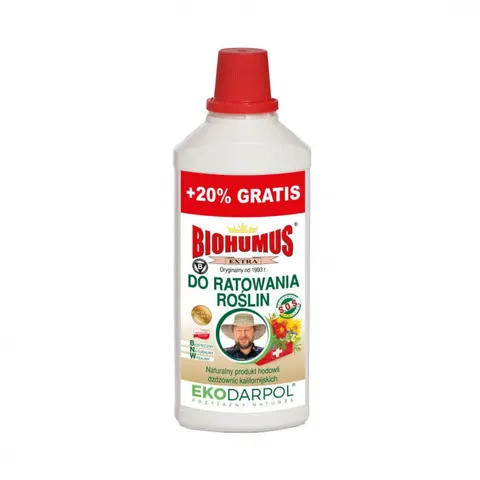 EKODARPOL BIOHUMUS Nawóz do ratowania roślin EXTRA, 1 l