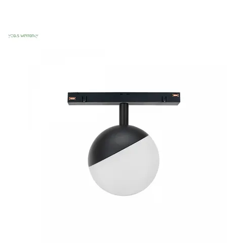 System Shift CCT- Globe Oprawa KULA Fi100x130mm 5W 165st Czarny CCT Switch 5 LAT GW.