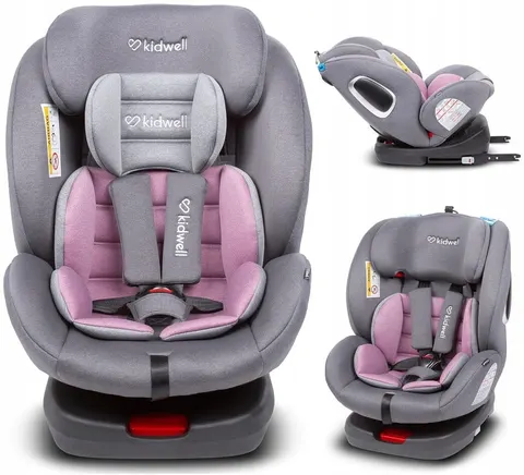 KIDWELL ventura fotelik samochodowy isofix 360 0-36 kg