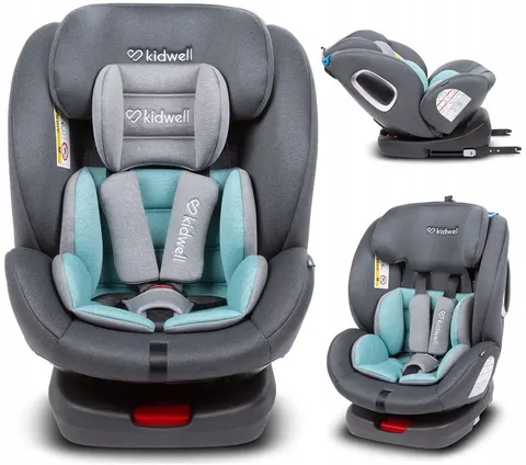 KIDWELL ventura fotelik samochodowy isofix 360 0-36 kg