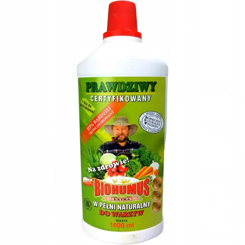 EKODARPOL BIOHUMUS Nawóz do warzyw EXTRA, 1 l
