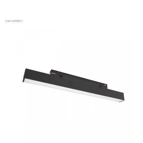 System Shift CCT- LINE S Oprawa Liniowa 304x23x42mm 8W 100st Czarny CCT Switch 5 LAT GW.