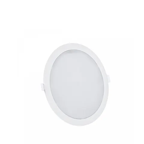 Algine ECO 2w1 Natynk-podtynk Downlight 18W WW 230V 110st IP20 IK06 223x35mm BiaŁy Okrągła