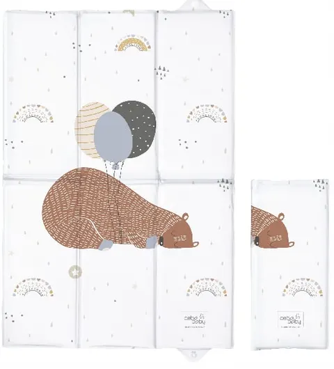 Składana mata do przewijania (40x60) Big Bear- Ceba Baby
