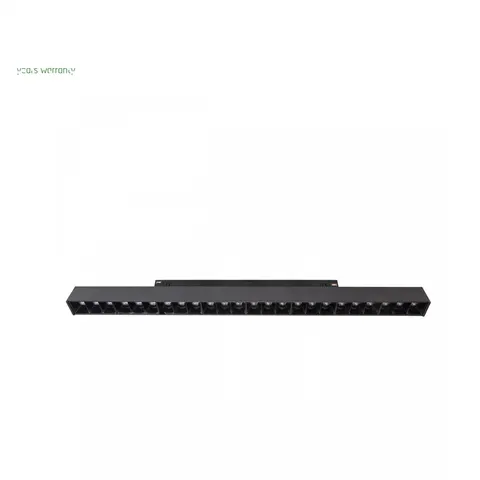 System Shift CCT- GRID L Oprawa Liniowa 440x23x42mm 22W 40ST Czarny CCT Switch 5 LAT GW.