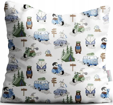 Babymam poszewka na poduszkę jasiek 40x40 premium