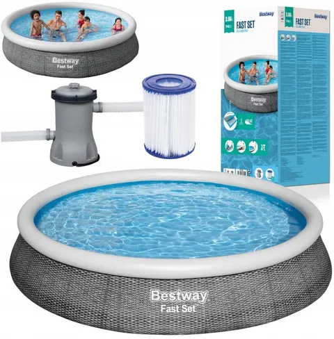 Basen rozporowy 366 x 76 cm Bestway 57445