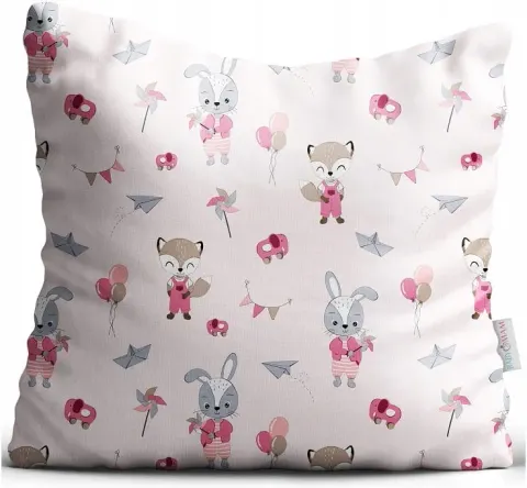 Babymam poszewka na poduszkę jasiek 40x40 premium