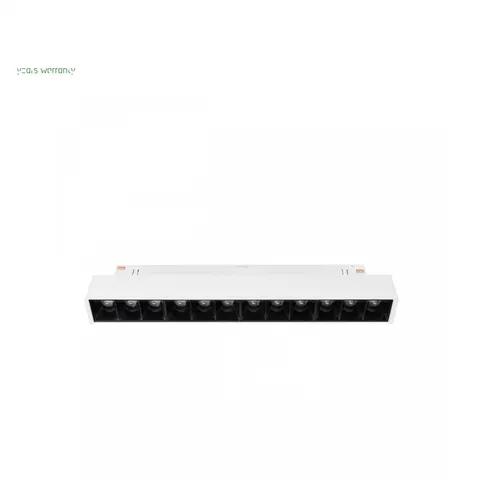 System Shift Smart- GRID S Oprawa Liniowa 220x23x42 12W 40st Biała Cct/dim 5 lat gw.