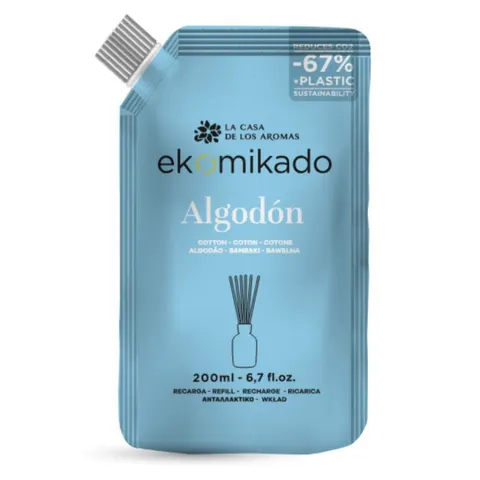 LA CASA DE LOS AROMAS Olejek zapachowy Zapas folia KWIAT BAWEŁNY, 200 ml
