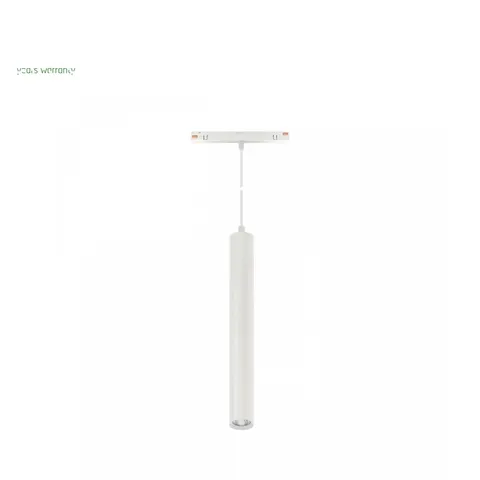 System Shift CCT- Hangit Oprawa ZWIS 40x297 (900mm Kabel) 12W 25ST BiaŁy CCT Switch 5 LAT GW.