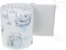 Babymam dwustronny ochraniacz 180x30 do łóżeczka