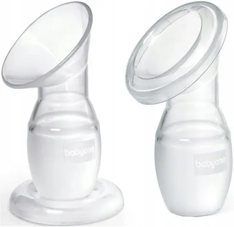 Babyono b/1399 Silikonowy laktator - kolektor