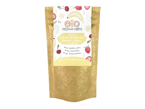Otolandia Chrupiąca Wiśnia, Truskawka, Banan, Jabłko 20g Otolandia