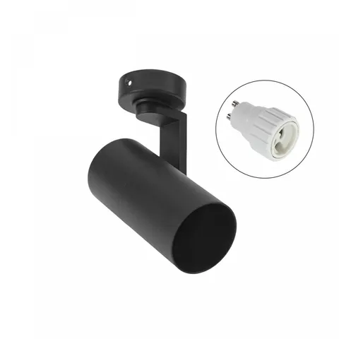 Madara MINI II GU10 BAZA GU10 250V IP20 56x120x117mm Czarny