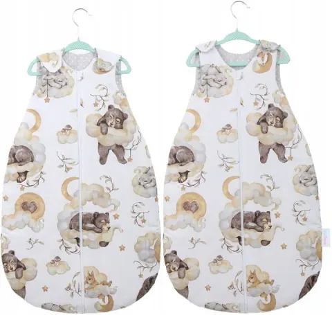 Śpiworek niemowlęcy do spania dream bawełna 100% regulowany Babymam