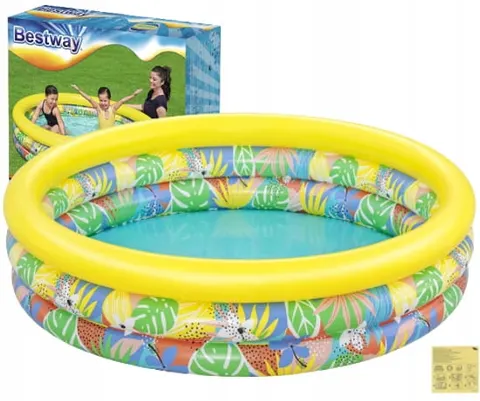 BESTWAY dmuchany basen basenik dla dzieci 168x38cm