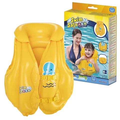 BESTWAY kamizelka do nauki pływania dmuchana kapok