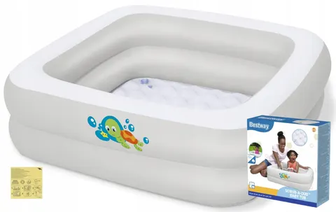 BESTWAY dmuchana wanienka turystyczna brodzik dziecięcy basenik 51116