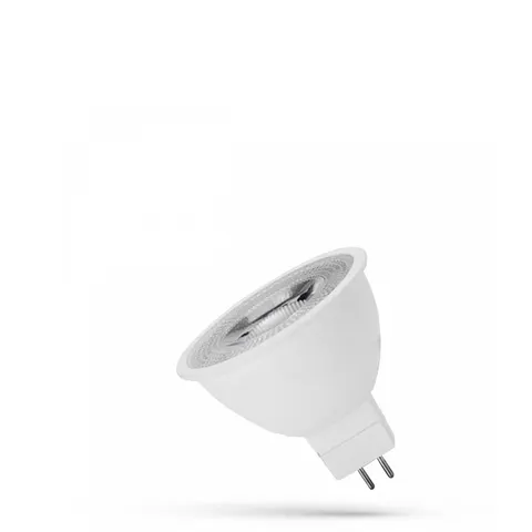 LED MR16 12V 6W SMD 55st WW z Soczewką Spectrum