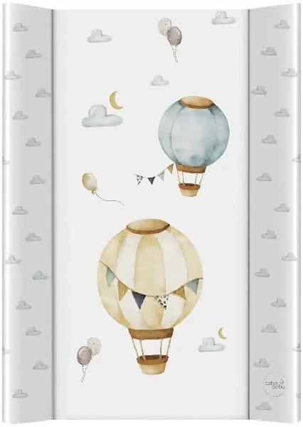 Ceba Baby Przewijak usztywniany na komodę i łóżeczko 70x50 cm Basic Balloons