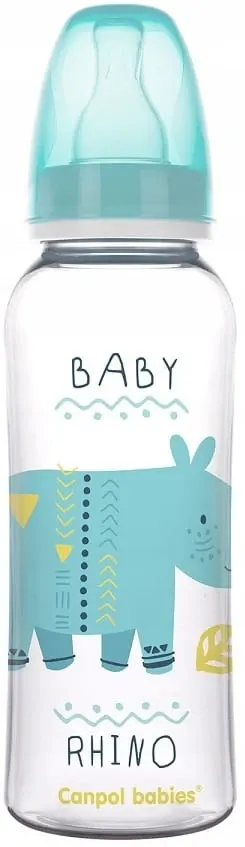 Canpol babies (59/200) Butelka wąska Africa 250 ml