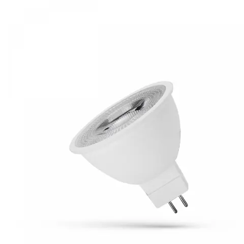 LED MR16 12V 6W SMD 55st NW z Soczewką Spectrum