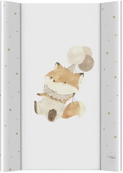 Ceba Baby Przewijak twardy krótki (50x70) Ultra Light Fox with Balloon