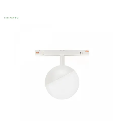 System Shift Smart- Globe Oprawa kula Fi100x130mm 5W 165st Biała Cct/dim 5 lat gw.