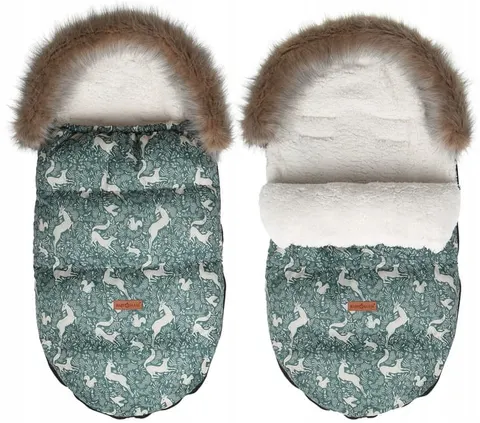 Babymam śpiworek do wózka sanek gondoli premium