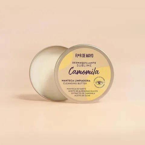 FLOR DE MAYO RUMIANEK Masełko do demakijażu CAMOMILA, 80 g