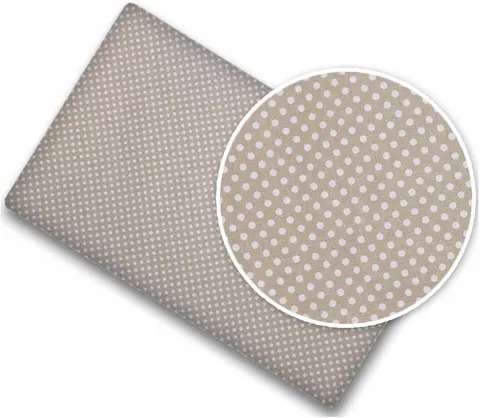 Prześcieradło 120x60 do łóżeczka bawełna materiałowe Babymam