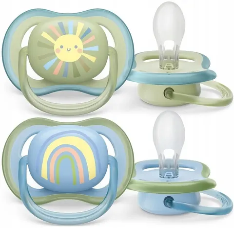 Philips Avent (SCF085/58) Ultra Air Smoczek 0-6 m