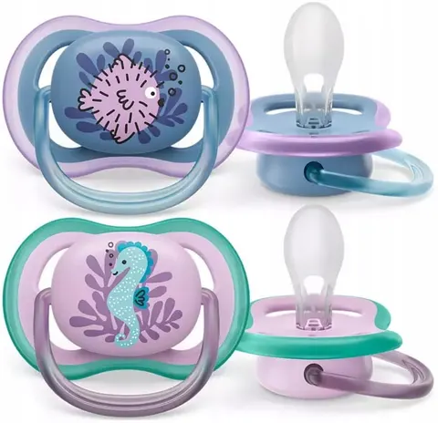 Philips Avent (SCF085/61) Ultra Air Smoczek 6-18 m