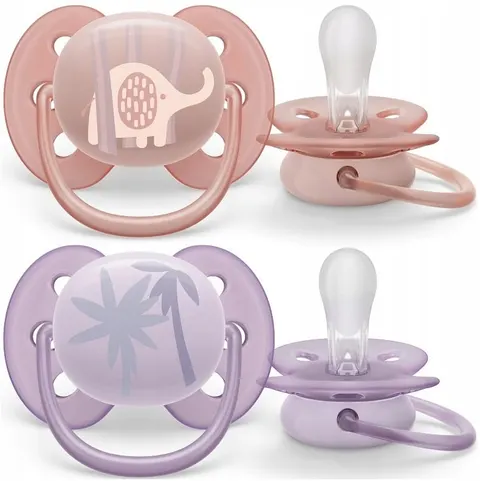 Philips Avent (SCF091/09) Ultra soft Smoczek 0-6 m