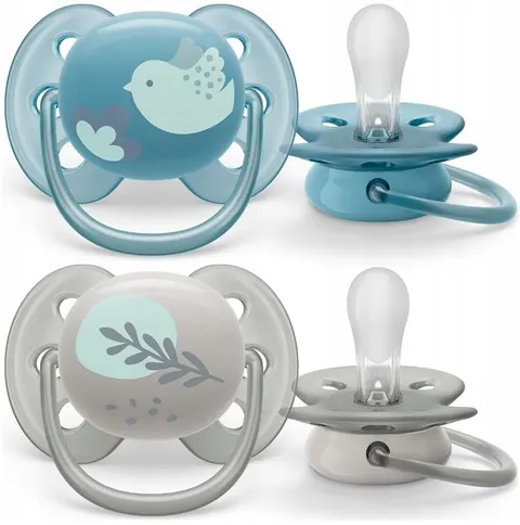 Philips Avent (SCF091/15) Ultra soft Smoczek 6-18 m