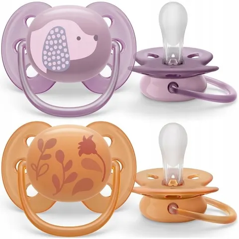 Philips Avent (SCF091/18) Ultra soft Smoczek 6-18 m