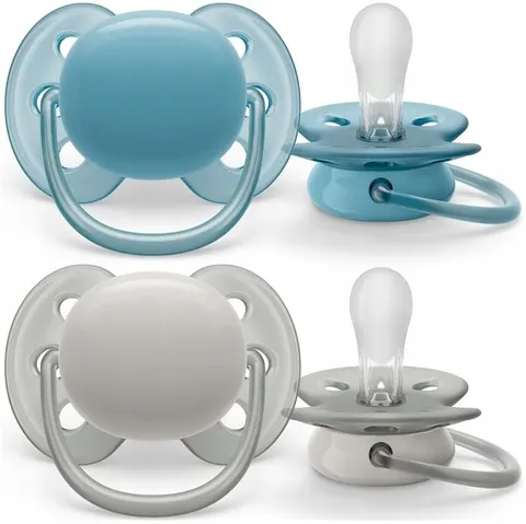 Philips Avent (SCF091/17) Ultra soft Smoczek 6-18 m