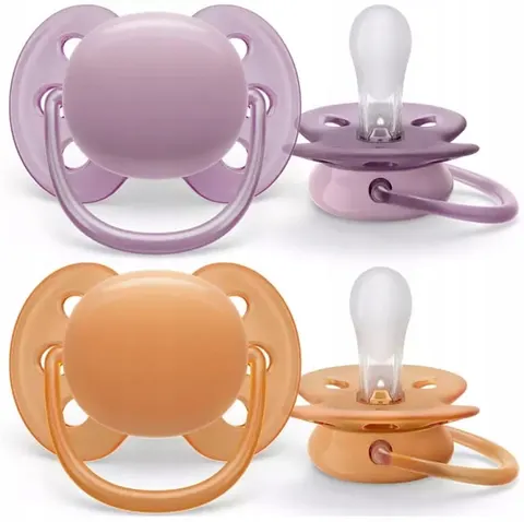 Philips Avent (SCF091/33) Ultra soft Smoczek 6-18 m