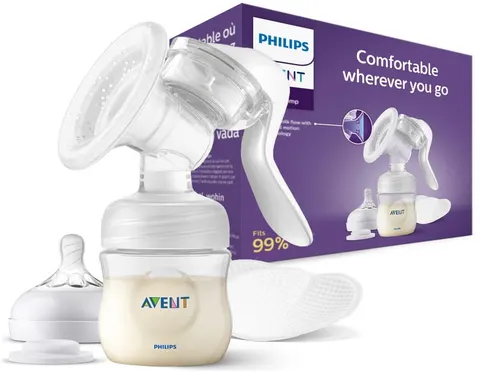 Philips Avent (SCF430/10) Pojedynczy laktator ręczny