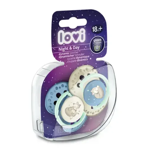 Lovi smcozek dynamiczny uspokajający 18m+ 2szt