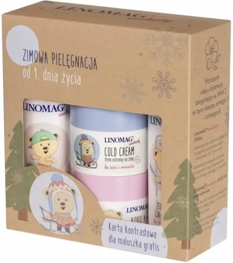 LINOMAG WYPRAWKA DLA NIEMOWLĄT ZIMOWA PIELĘGNACJA