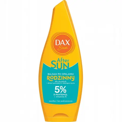 DAX SUN Balsam po opalaniu rodzinny z Depantenolem 5%, 175 ml