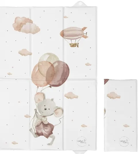 Składana mata do przewijania (40x60) Basic Mouse - Ceba Baby