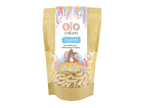 Otolandia chrupki pałeczki z soczewicą 25g