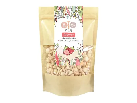 Otolandia Kulki Truskawka 110g Otolandia