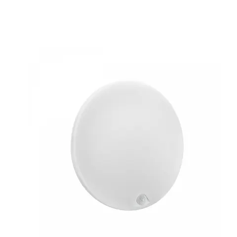 Nymphea Proxi PIR 18W WW 230V 120st IP54 Fi300x60mm BiaŁy OkrĄgŁa